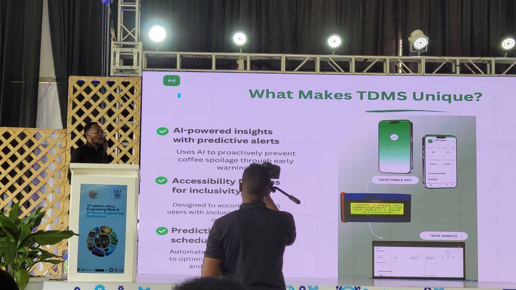 TDMS project pitch at UNESCO