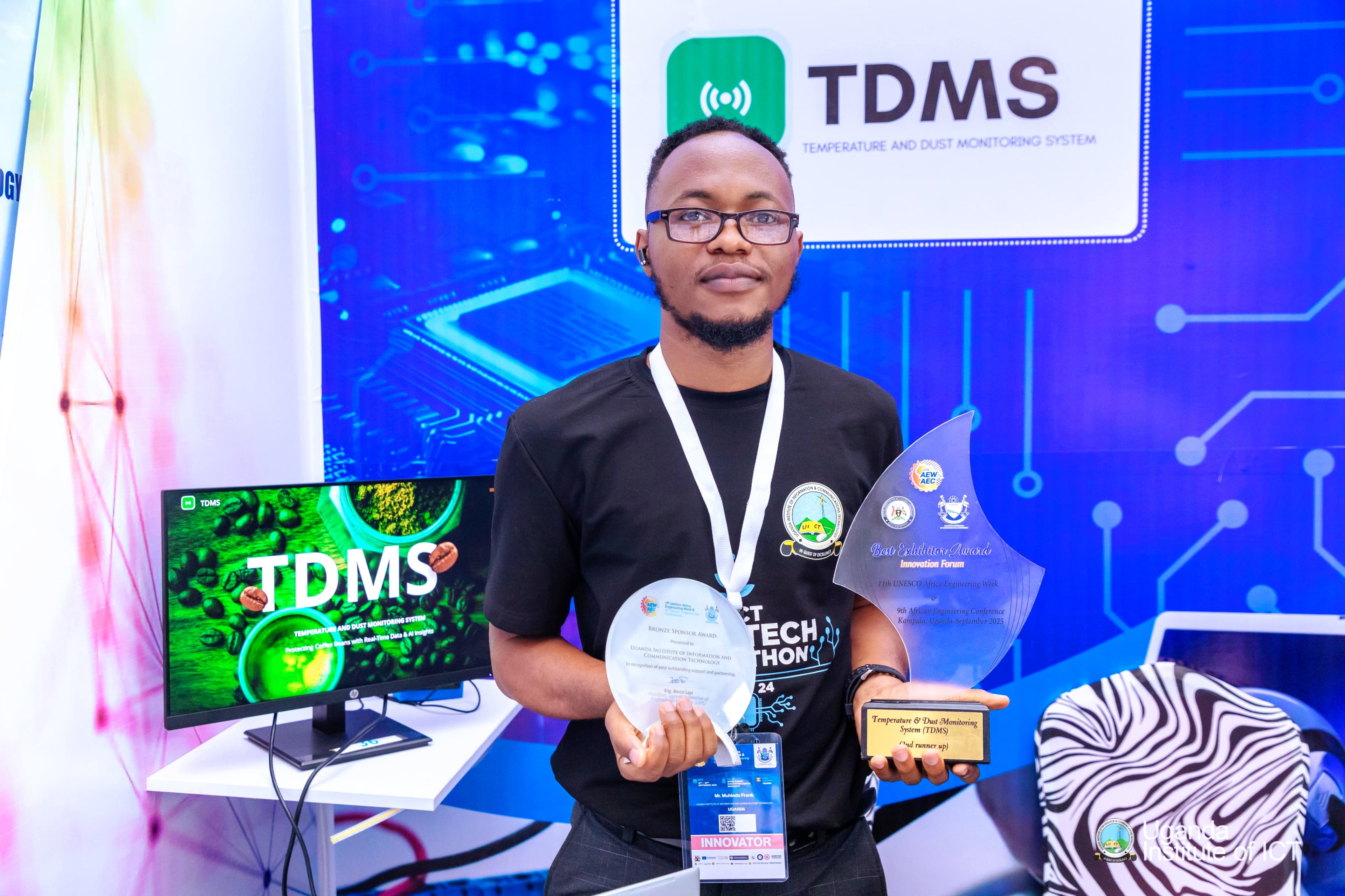TDMS awards at African Engineering Week