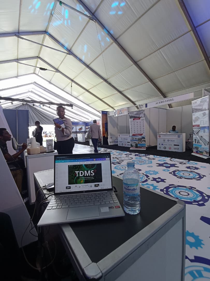 TDMS exhibition booth